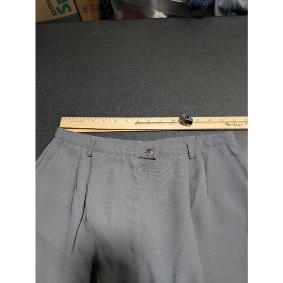 Preston & York Petites Dress Ankle Pants  Flat Front Women's Size 16P - Picture 4 of 5